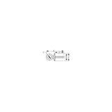 Sea-Dog 0804661 Eye Bolt w/Shoulder, 1/2" I.D.