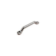 Sea-Dog 0812521 Tie Down Eye Straps, Chrome/Brass, 1 pr.