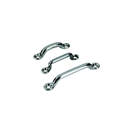 Sea-Dog 0812611 Tie Down Eye Straps, Stainless, 1 pr.