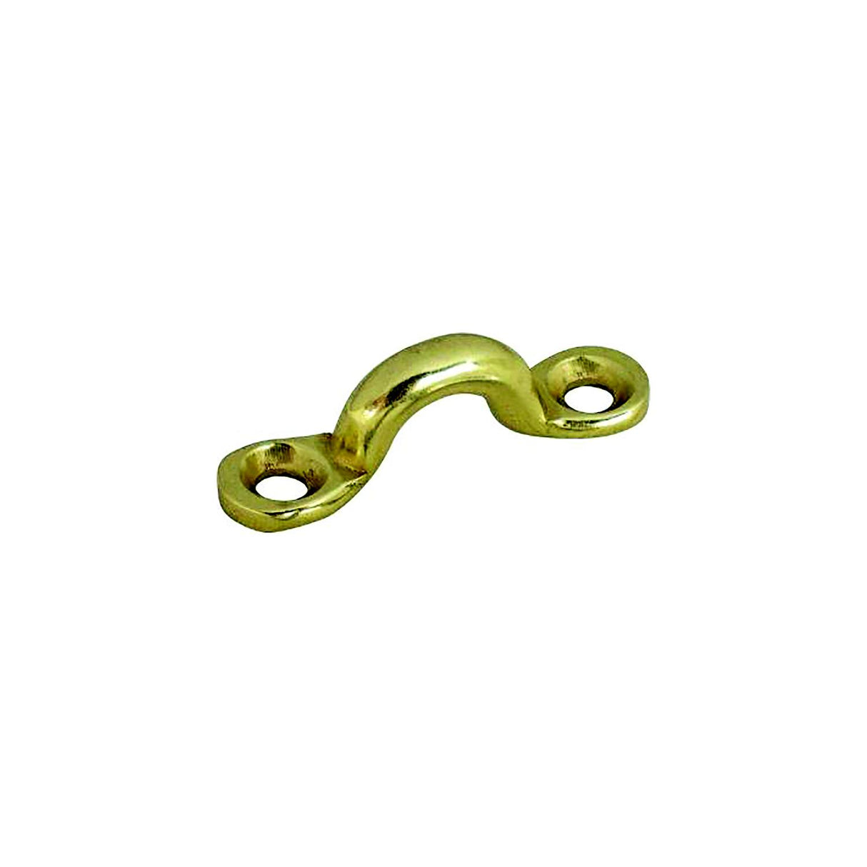 Sea-Dog 0812711 Pad Eye, A: 3/8" B: 1/2" C: 1-5/8" , Brass, #10 FH