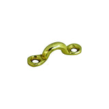 Sea-Dog 0812711 Pad Eye, A: 3/8" B: 1/2" C: 1-5/8" , Brass, #10 FH