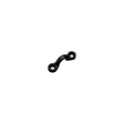 Sea-Dog 0813101 Nylon Pad Eye, Black, 5/cd