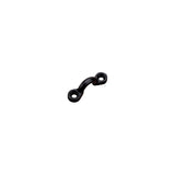 Sea-Dog 0813101 Nylon Pad Eye, Black, 5/cd