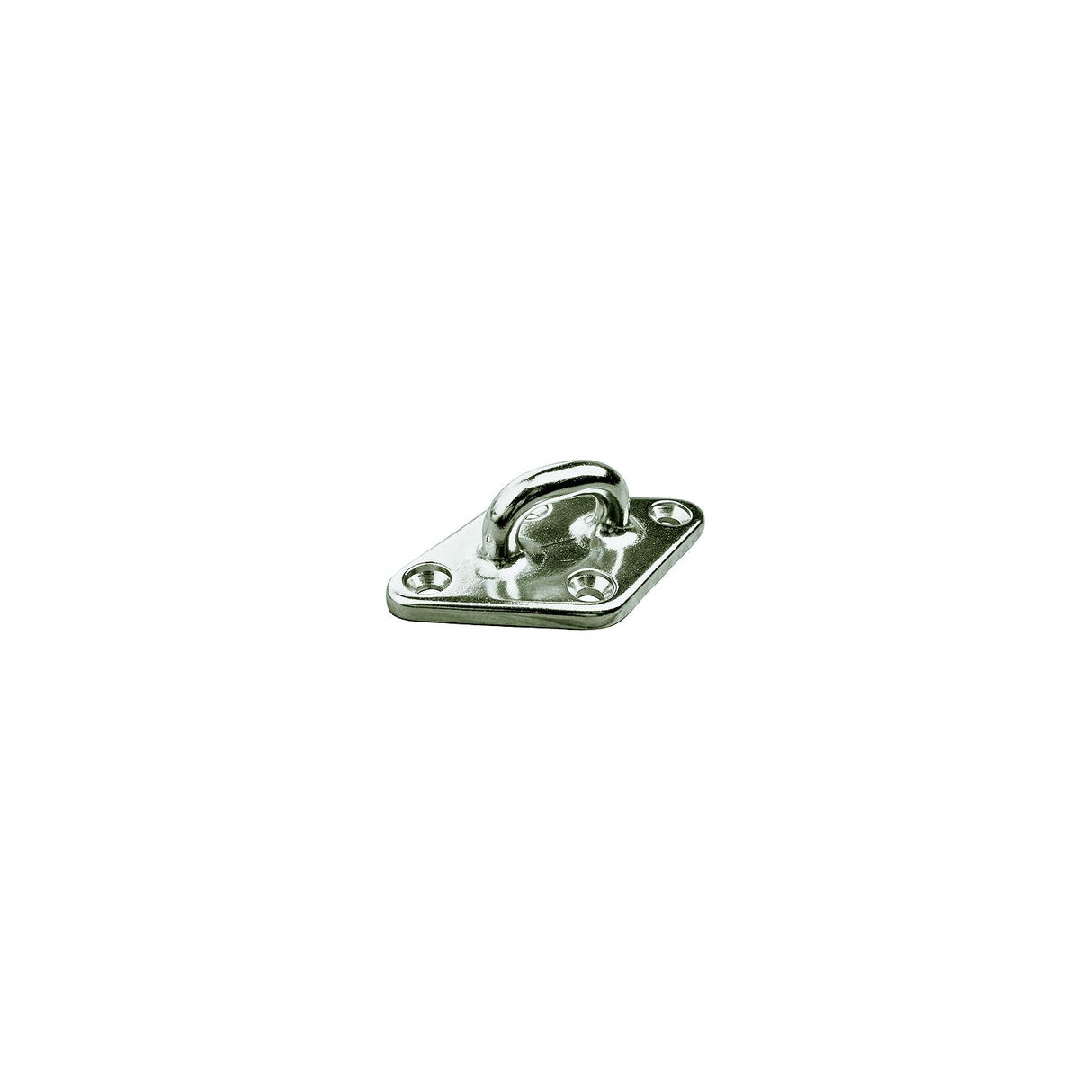SeaDog 088623 Diamond Eye Plate | Cast 316 Stainless Steel | 1/4" Fastener