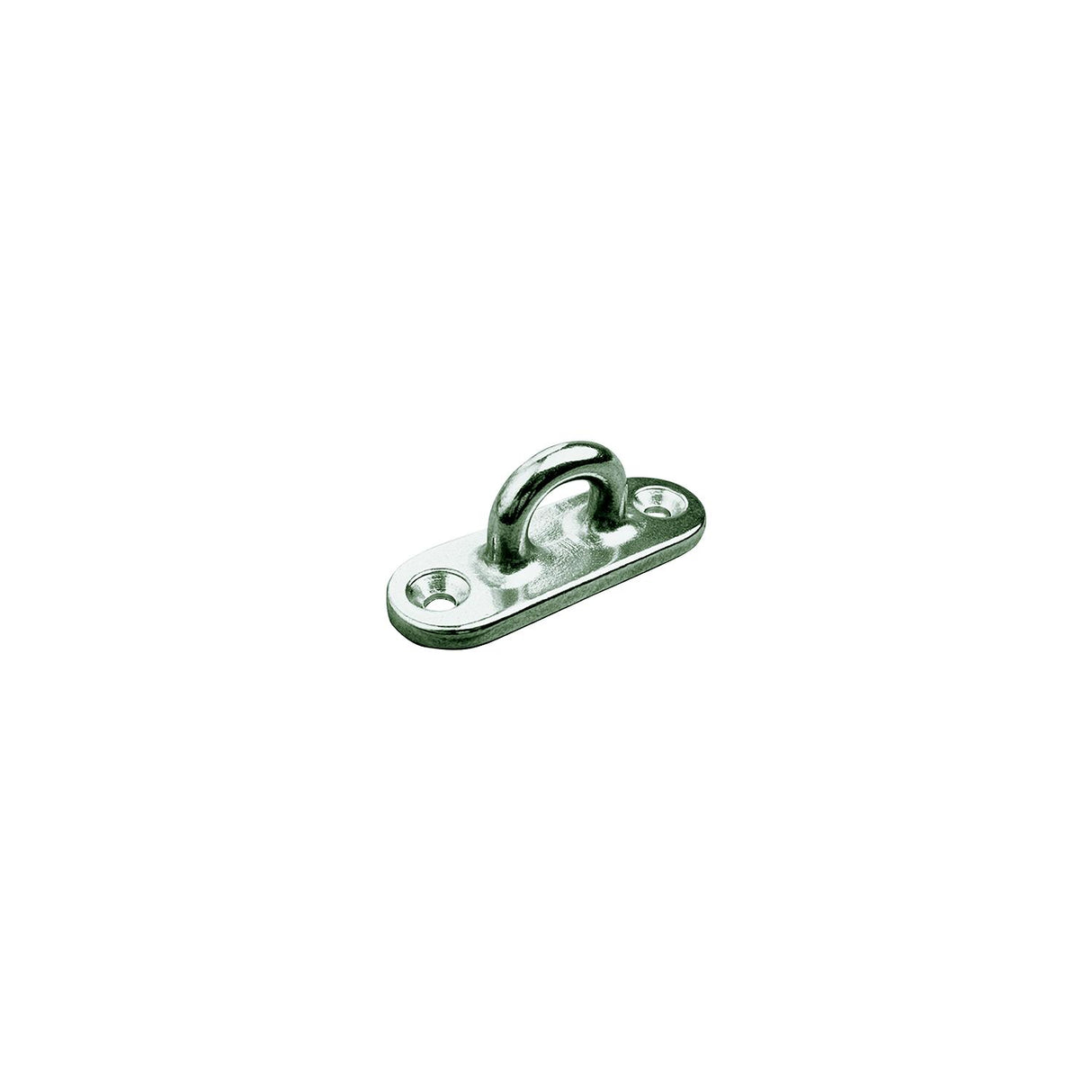 Stainless Oblong Eye Plate-3 I