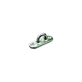 Stainless Oblong Eye Plate-3 I