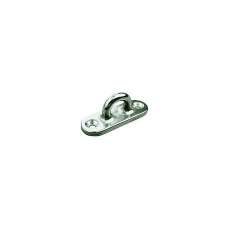 Stainless Oblong Eye Plate-3 1