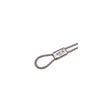 Chrome Plated Zinc Cable Clamp, Bulk