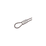 Chrome Plated Zinc Cable Clamp, Bulk