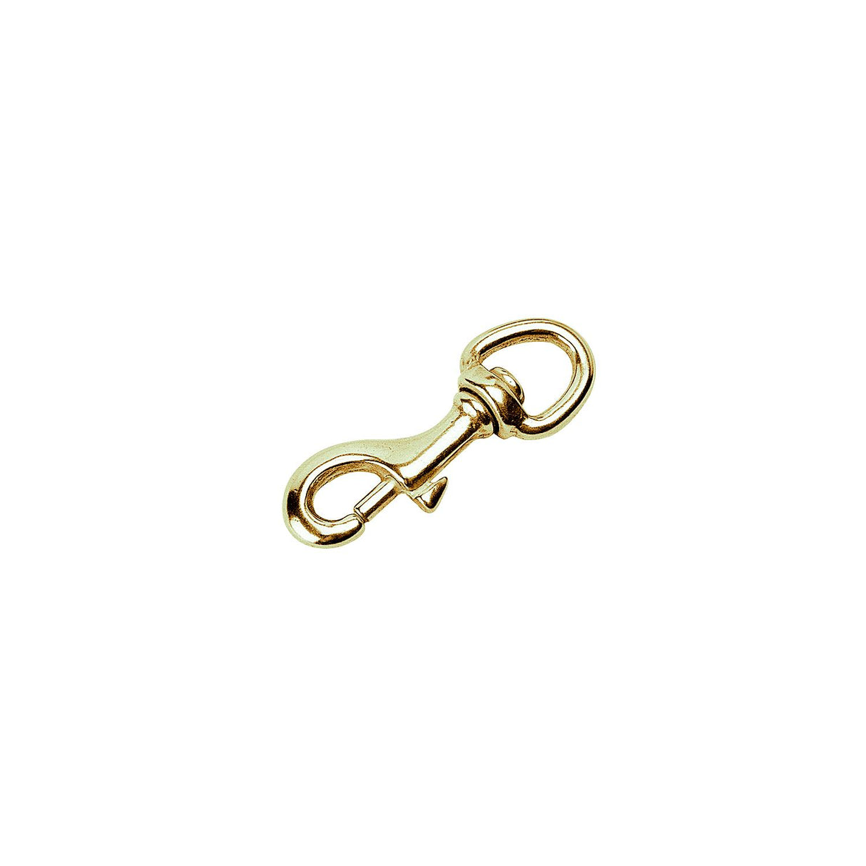 Bronze Swivel Eye Bolt Snap