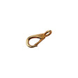 Sea-Dog 1391211 Brass Fast Eye Snap-Size 1