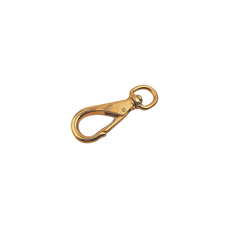 Brass Swivel Eye Snap Size-2, Carded