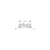 Sea-Dog 146048 Trigger Snap - Stainless