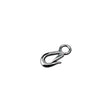 SeaDog 1463051 Fast Eye Safety Snap Hook | 11.900 lb Capacity | 1/8" Diameter