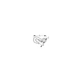 Seadog 1463001 Stainless Steel Safety Snap, 3-15/16"