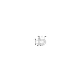 5/16" Stainless Steel Bow Shackle, Carded
