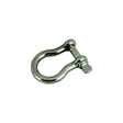 Seadog 147054 3/16" Stainless Steel Bow Shackle, Bulk, A:1/8", B: 5/16", C:1/2", D:13/16"