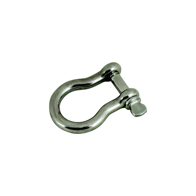 Seadog 147054 3/16" Stainless Steel Bow Shackle, Bulk, A:1/8", B: 5/16", C:1/2", D:13/16"