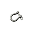 Seadog 147212 Stainless Steel Bow Shackle, 7/16" Pin