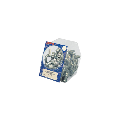 5/16" Galvanized Anchor Shackles, 40 Pieces