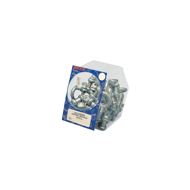5/16" Galvanized Anchor Shackles, 40 Pieces