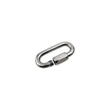 SeaDog 153010 Quick Link 3-1/2" | AISI 316 Stainless Steel | 19,800 lb Capacity