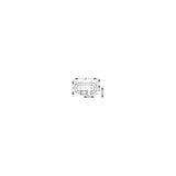 Sea-Dog 1537061 Quick Link, Stainless, 1/4" X 2-1/4"