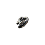 Sea-Dog 1595081 Stainless Wire Rope Clip, 8 mm Wire Size