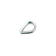 SeaDog 170006 Heavy Duty 1/4" Diameter Thimble | Stamped 304 Stainless Steel