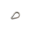 Seadog 172012 Galvanized Wire Rope Thimble, 1/2", Bulk