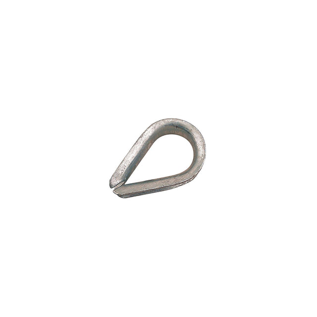 Seadog 172012 Galvanized Wire Rope Thimble, 1/2", Bulk