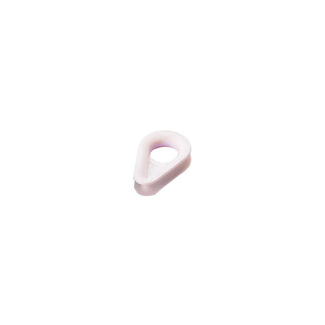 Sea-Dog 173554 Standard Thimble, White Nylon, 1/2"