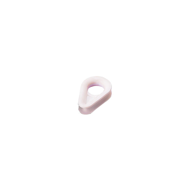 Sea-Dog 173554 Standard Thimble, White Nylon, 1/2"