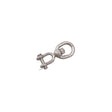 Sea-Dog 181210 Galvanized Jaw & Eye Swivel, 3/8", Bulk