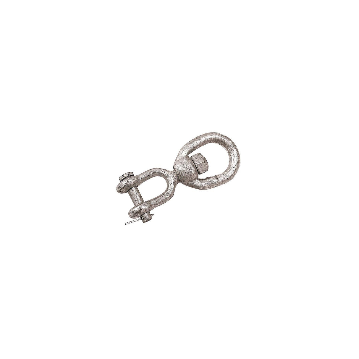 Sea-Dog 181216 Galvanized Jaw & Eye Swivel, 5/8", Bulk