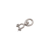 Sea-Dog 181216 Galvanized Jaw & Eye Swivel, 5/8", Bulk
