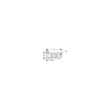 Sea-Dog 182210 Stainless Steel Eye & Jaw Swivel, 3/8"