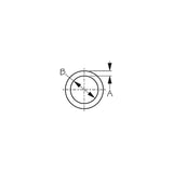 Sea-Dog 191515 Stainless Steel Ring, 5/16" x 1-1/2"