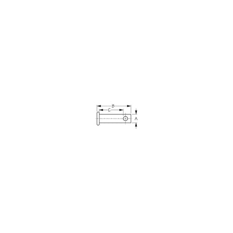 SS Clevis Pin