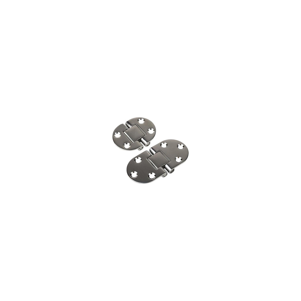 Sea-Dog 201555 Round Side Two Pin Hinge, 3" (Carded)