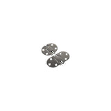 Sea-Dog 201555 Round Side Two Pin Hinge, 3" (Carded)