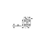 Hinge-Butt Stainl.1-1/2" x1-1/