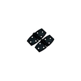 Sea-Dog 2025301 Door Hinge, Black Nylon, 2/cd