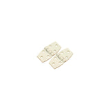 Sea-Dog 354-2025311 Door Hinge, White Nylon, 2/cd