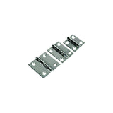 Sea-Dog 2030711 Dampening Butt Hinge, # 8 FH, Weight=.06/ .12, A=1-1/2", B=3/4" C=3/4", D= 2", E= 1/16"
