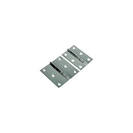 SEA-DOG 2030811 Dampening Butt Hinge, 3", 1-1/2", 1-1/2", 3", 1/16" #8 FH .16/.32