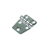 Sea-Dog 2035101 Dampening Short Side Door Hinge, #8 FH, Weight= .09/ .18 A= 2-1/8", B=11/16" C= 1-7/16", D= 1-1/2", E= 1/16"