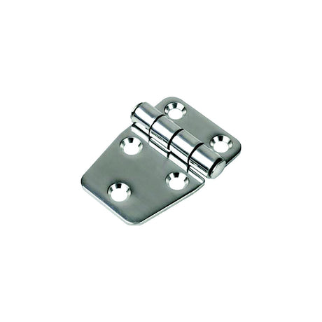 Sea-Dog 2035101 Dampening Short Side Door Hinge, #8 FH, Weight= .09/ .18 A= 2-1/8", B=11/16" C= 1-7/16", D= 1-1/2", E= 1/16"