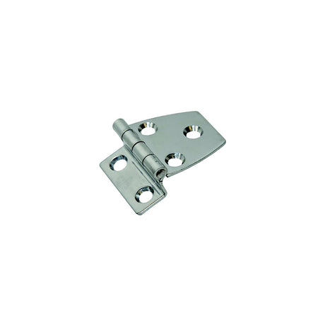 Sea-Dog 2035121 Dampening Offset Short Side Door Hinge #8 FH Weight .10/ .20 A=2-18", B=5/8", C=1-3/8", D=1-1/2", E= 1/16",  F=3/8"