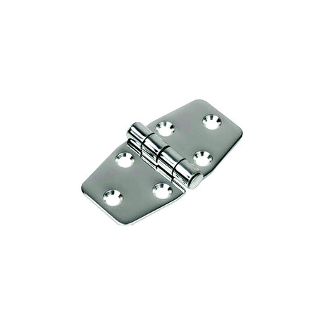 Sea-Dog 2035301 Dampening Door Hinge, #8 FH, Weight= .11/ .22 A= 2-7/8" , B=1-7/16", C=1-7/16" D=1-1/2", E=1/16"